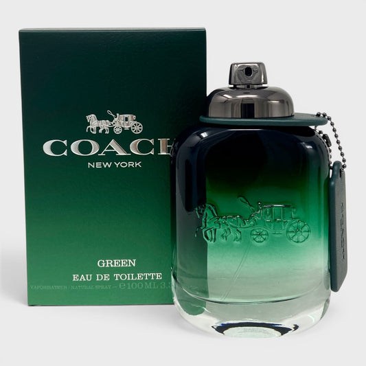 Coach Green Eau De Toilette 100 Ml Para Hombre