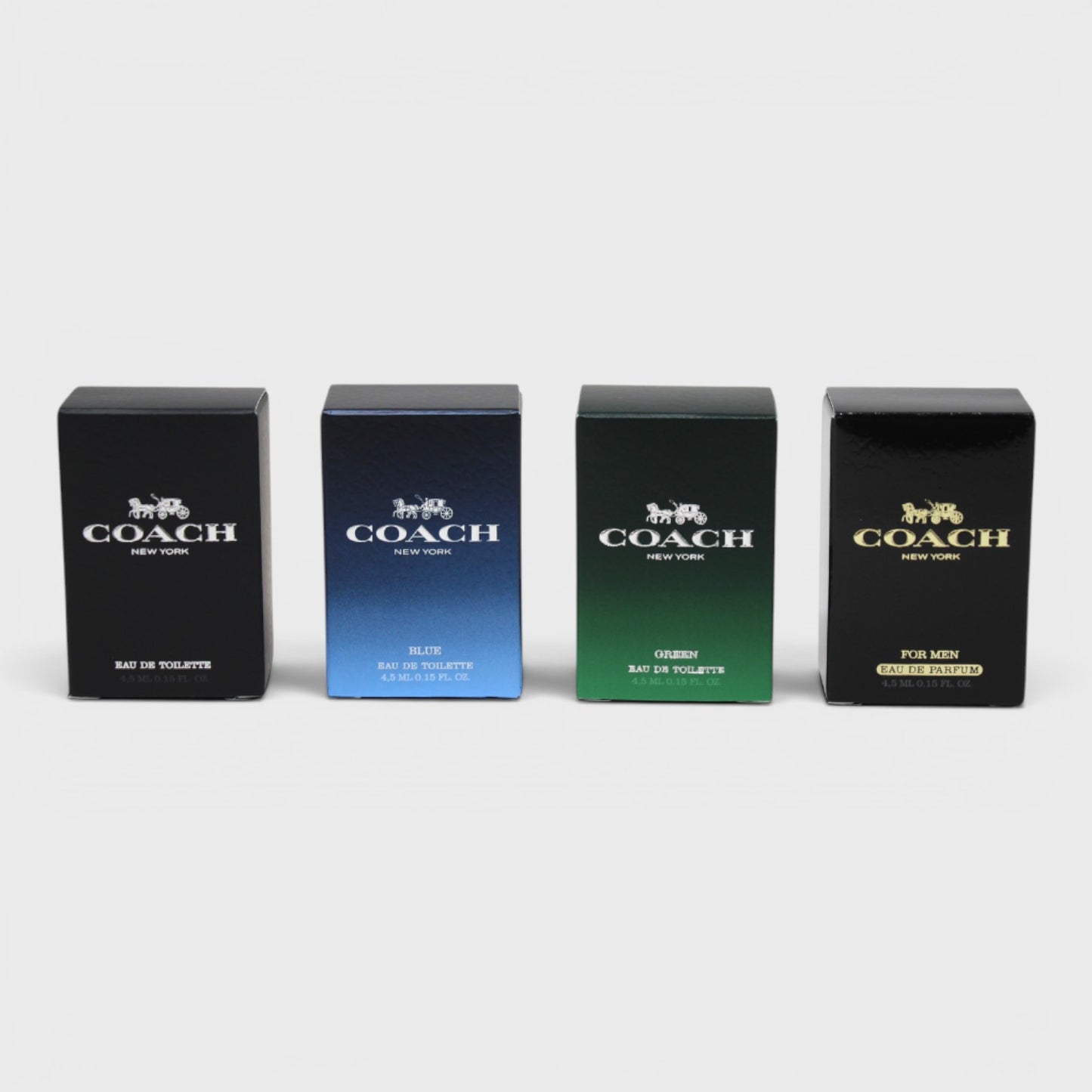 Coach Mini Set 4 Pz Para Hombre