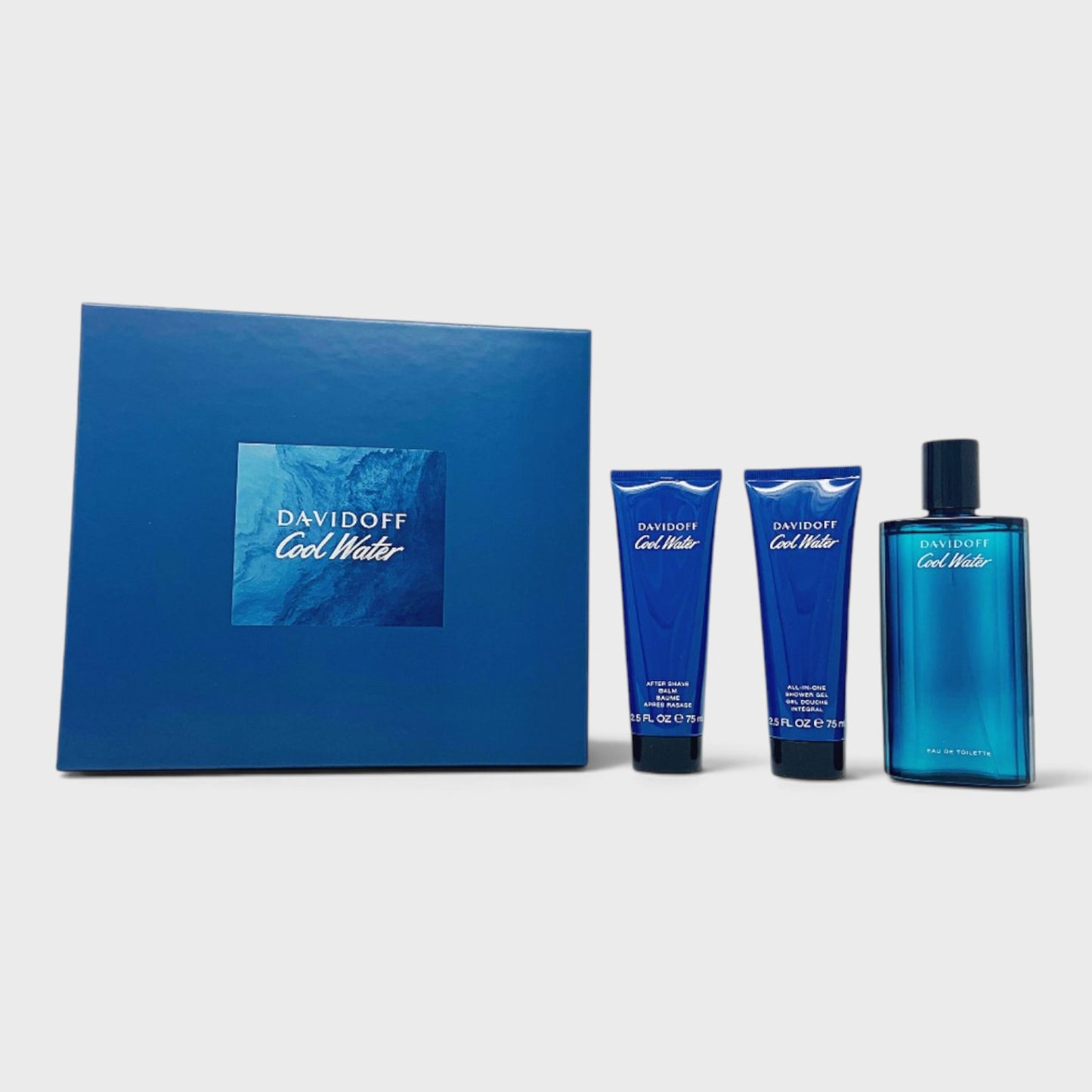 Davidoff Cool Water 3 Pz Para Hombre