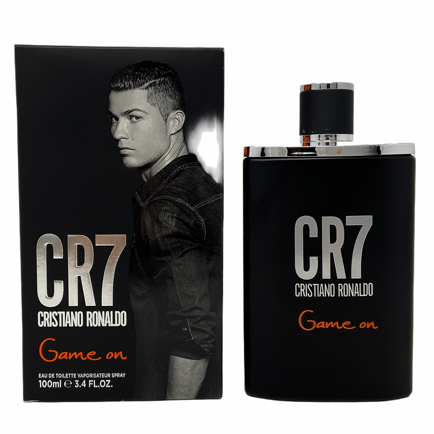 Sohrelia Perfumeria_Perfume Cr7 Game On By Cristiano Ronaldo para hombre Edt 100 Ml