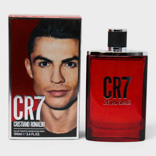 Cristiano Ronaldo CR7 Eau De Toilette 100 Ml Para Hombre