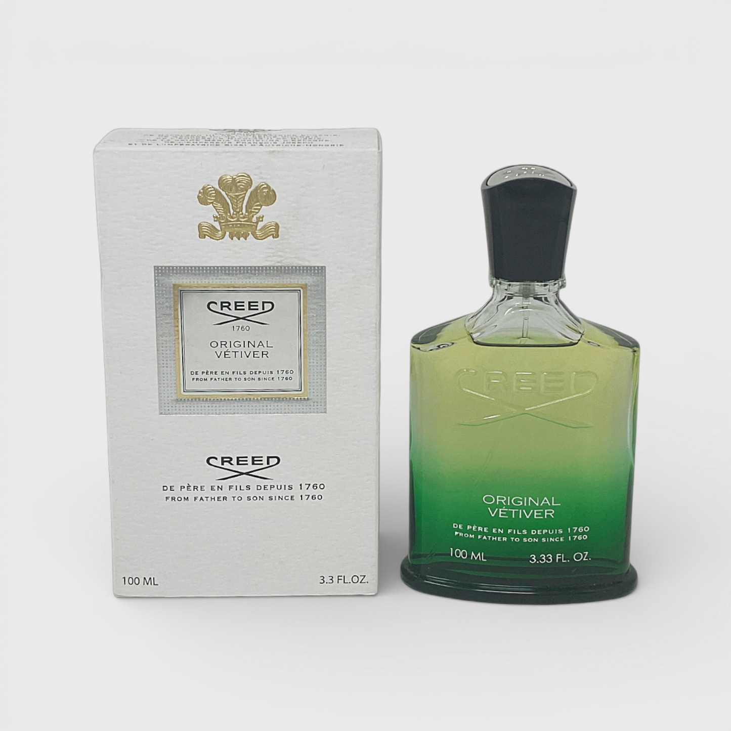 Creed Original Vetiver Eau De Parfum 100 Ml Para Hombre
