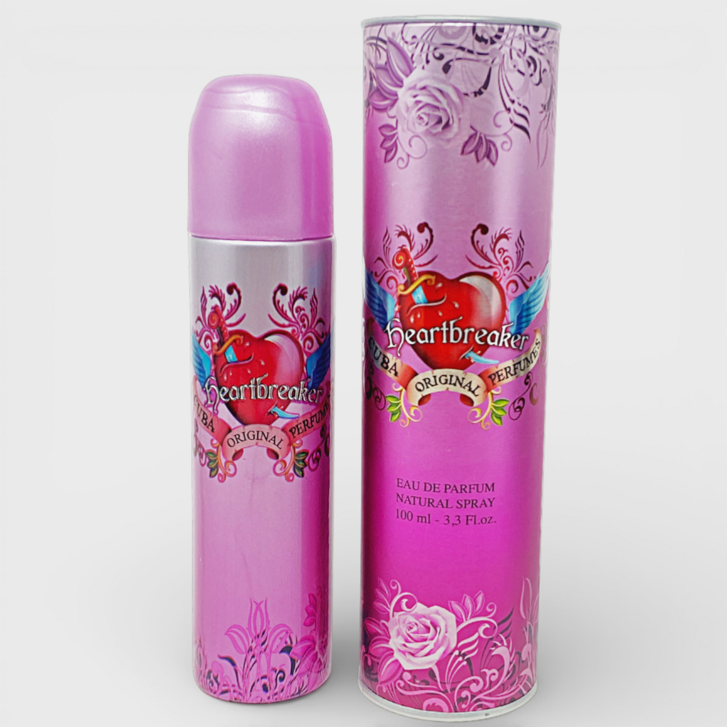 Cuba Cuba Heartbreaker Eau De Parfum 100 Ml Para Mujer