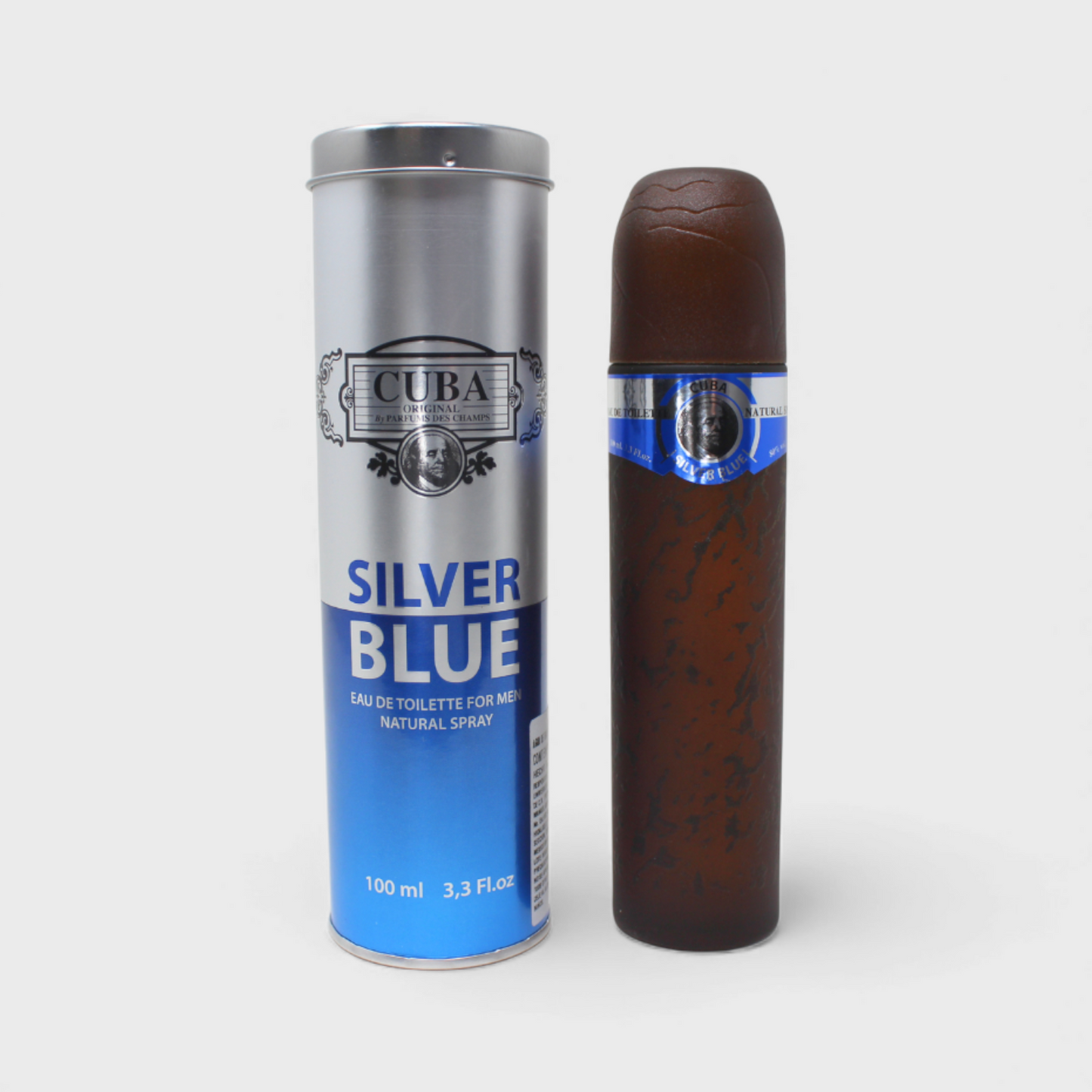 Cuba Cuba Silver Blue Eau De Toilette 100 Ml Para Hombre
