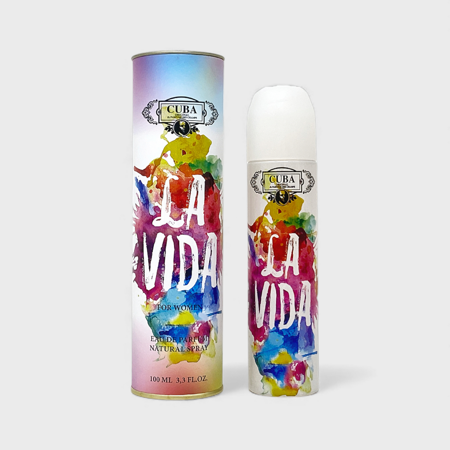 Cuba La Vida for Women EDP Spray 3.3 oz 100 mL