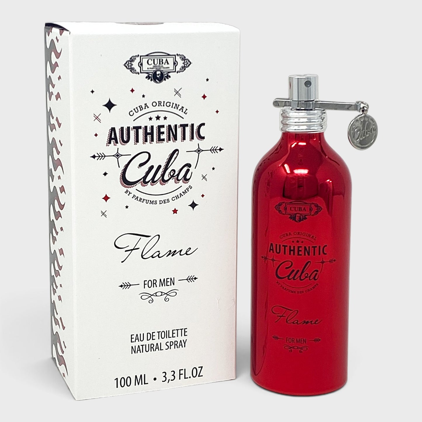 Cuba Authentic Flame Eau De Toilette 100 Ml Para Hombre