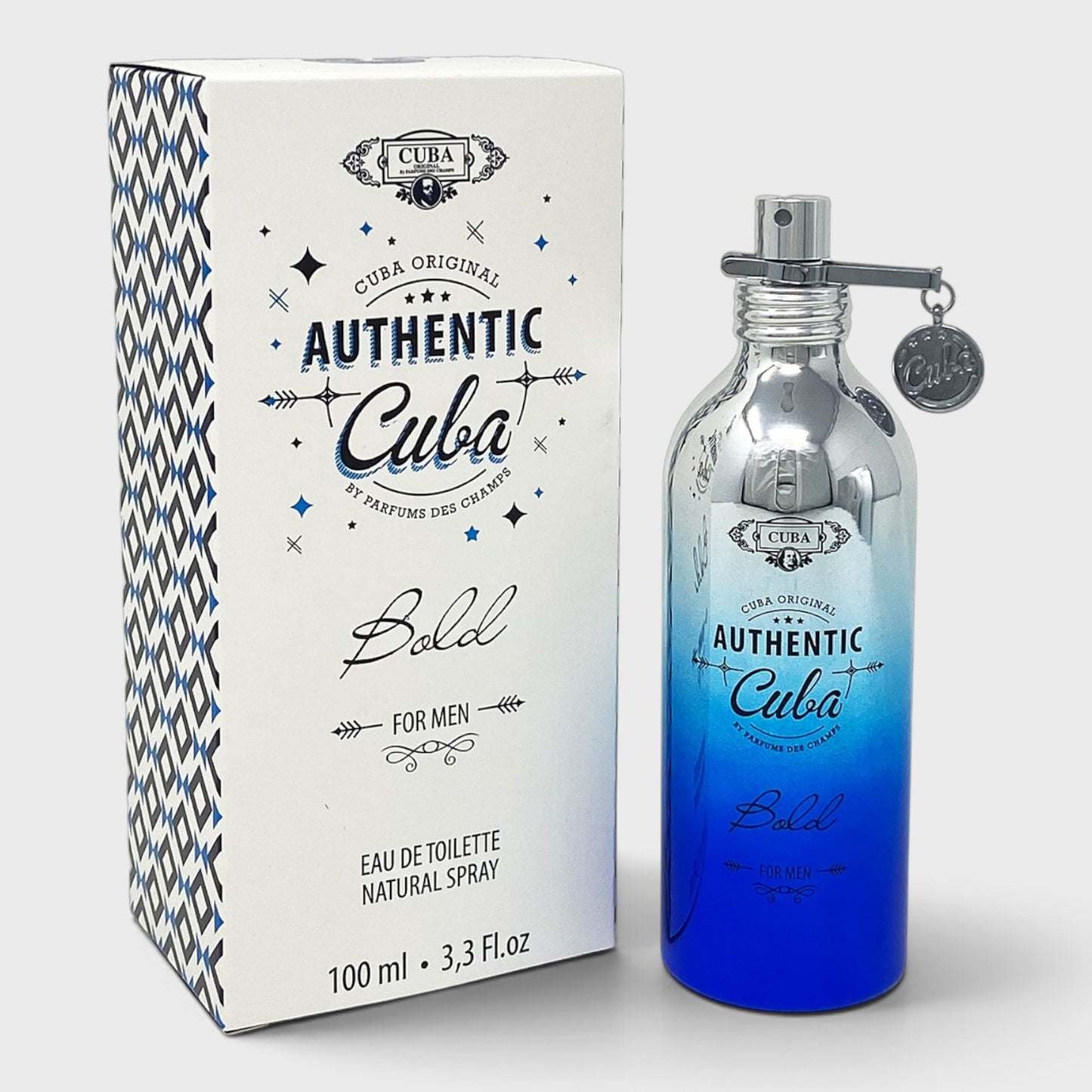 Cuba Authentic Bold EAU DE TOILETTE 100 Ml Para Hombre