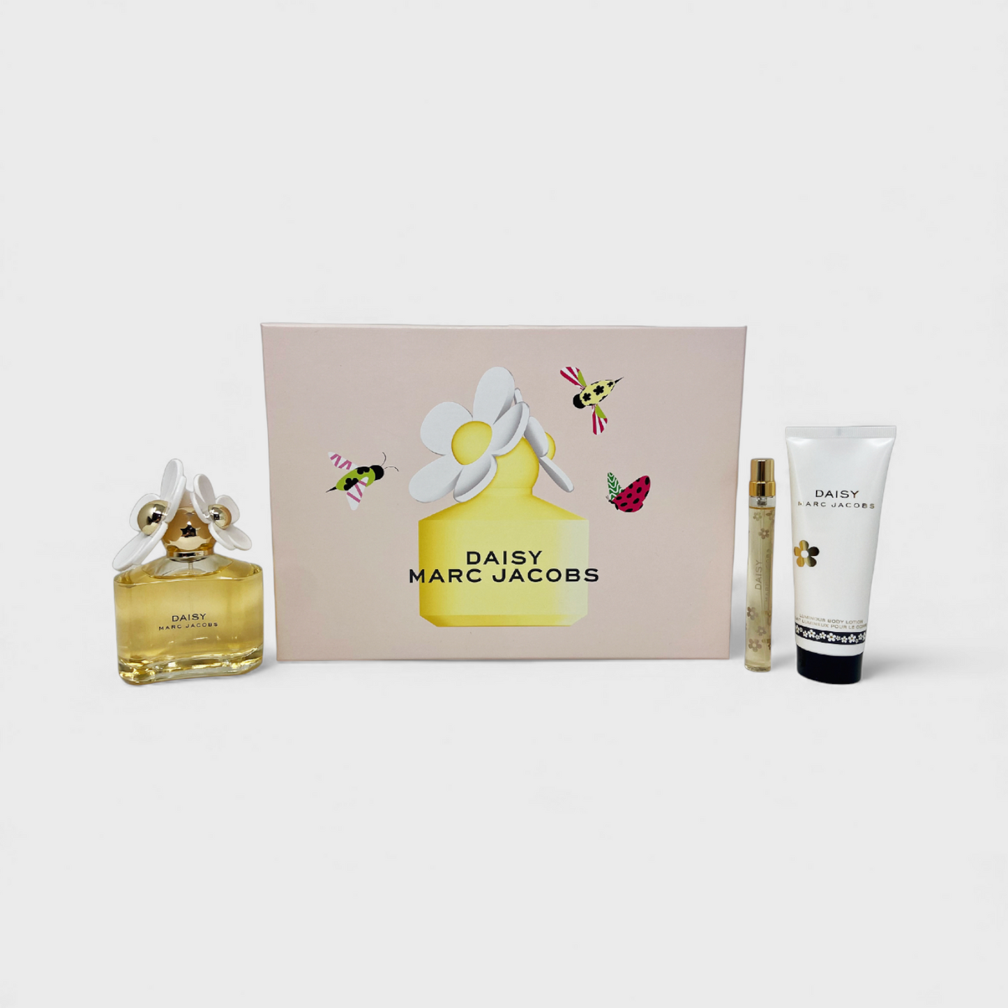 Marc Jacobs Daisy Set De 3 Pz Con Mini Para Dama 100 mL