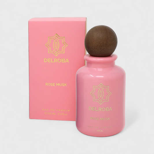 Delroba Rose Musk Eau De Parfum 100 Ml Para Mujer