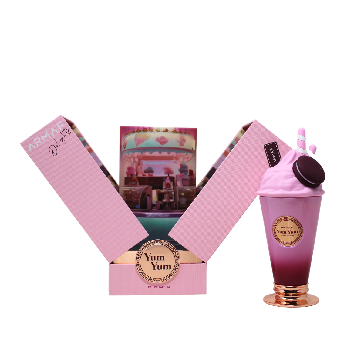 Sohrelia Perfumeria_Armaf Delight Yum Yum Edp 100 Ml Para Mujer