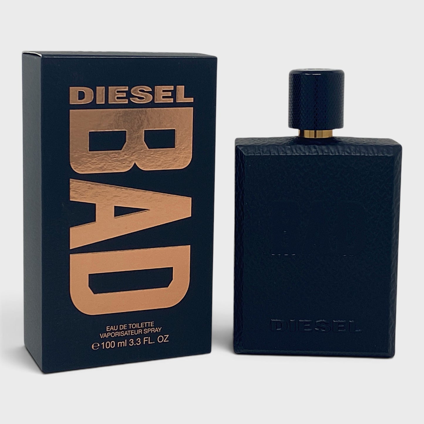 Diesel Bad Eau De Toilette 100 Ml Para Hombre