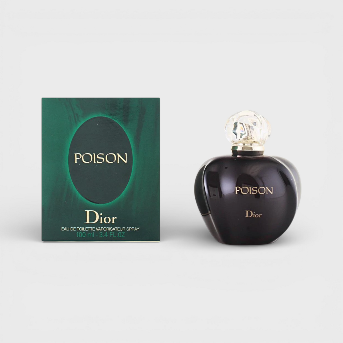 Christian Dior Poison Eau De Toilette 100 Ml Para Mujer