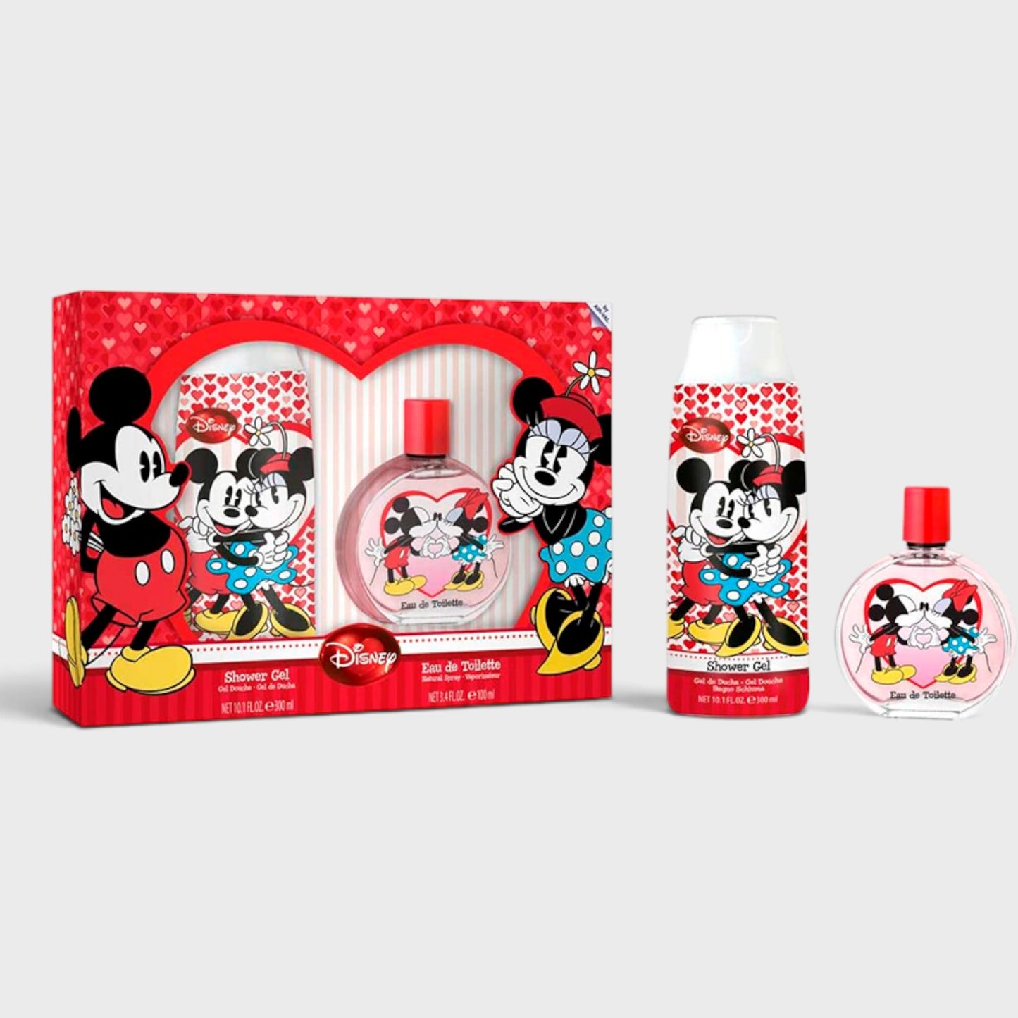 Disney I Love You 2 pz para niña