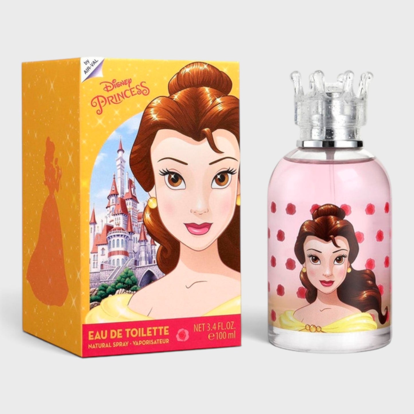 Disney Princess - Bella Eau de Toilette 100 ml para niña