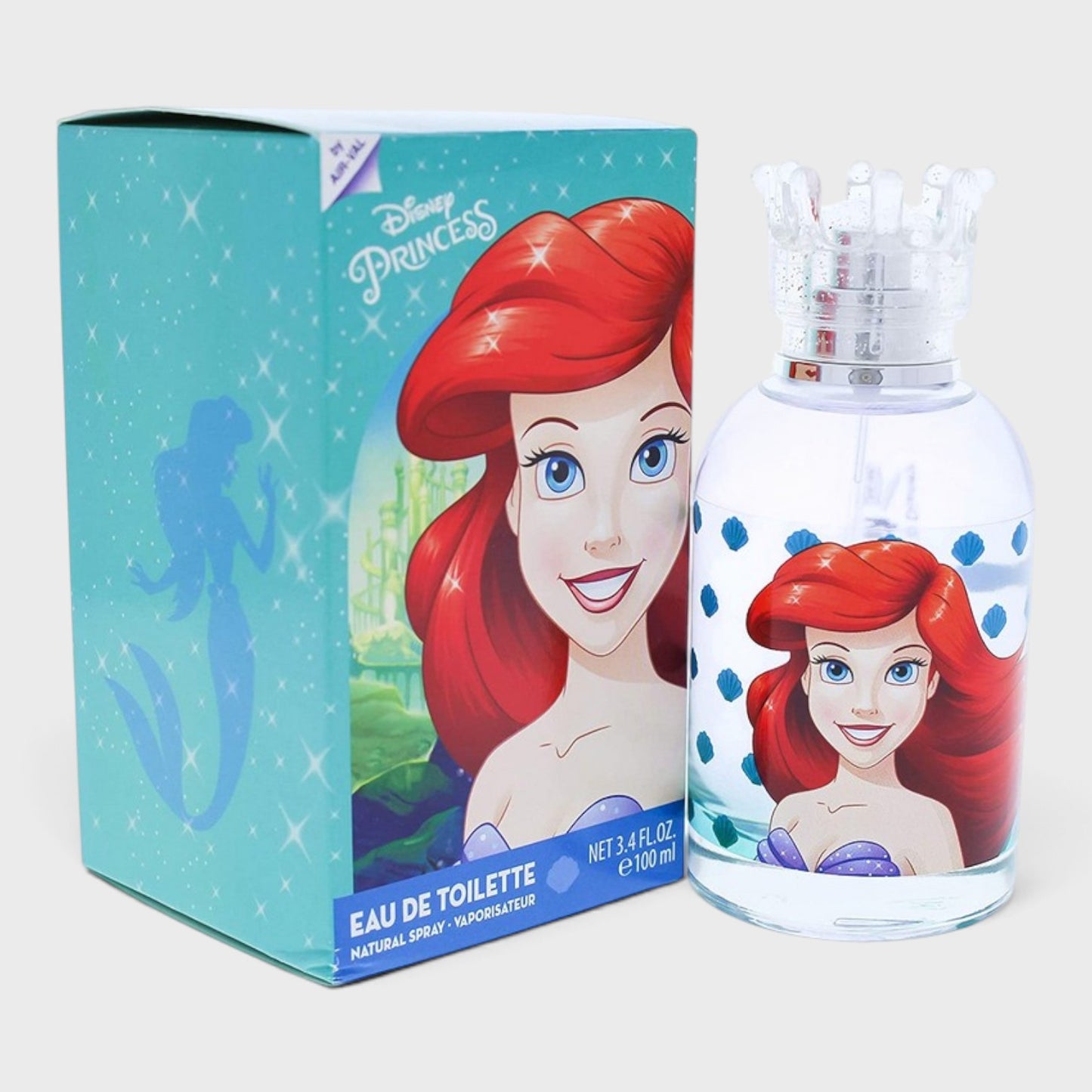Disney Princess - Ariel Eau de Toilette 100 ml para niña
