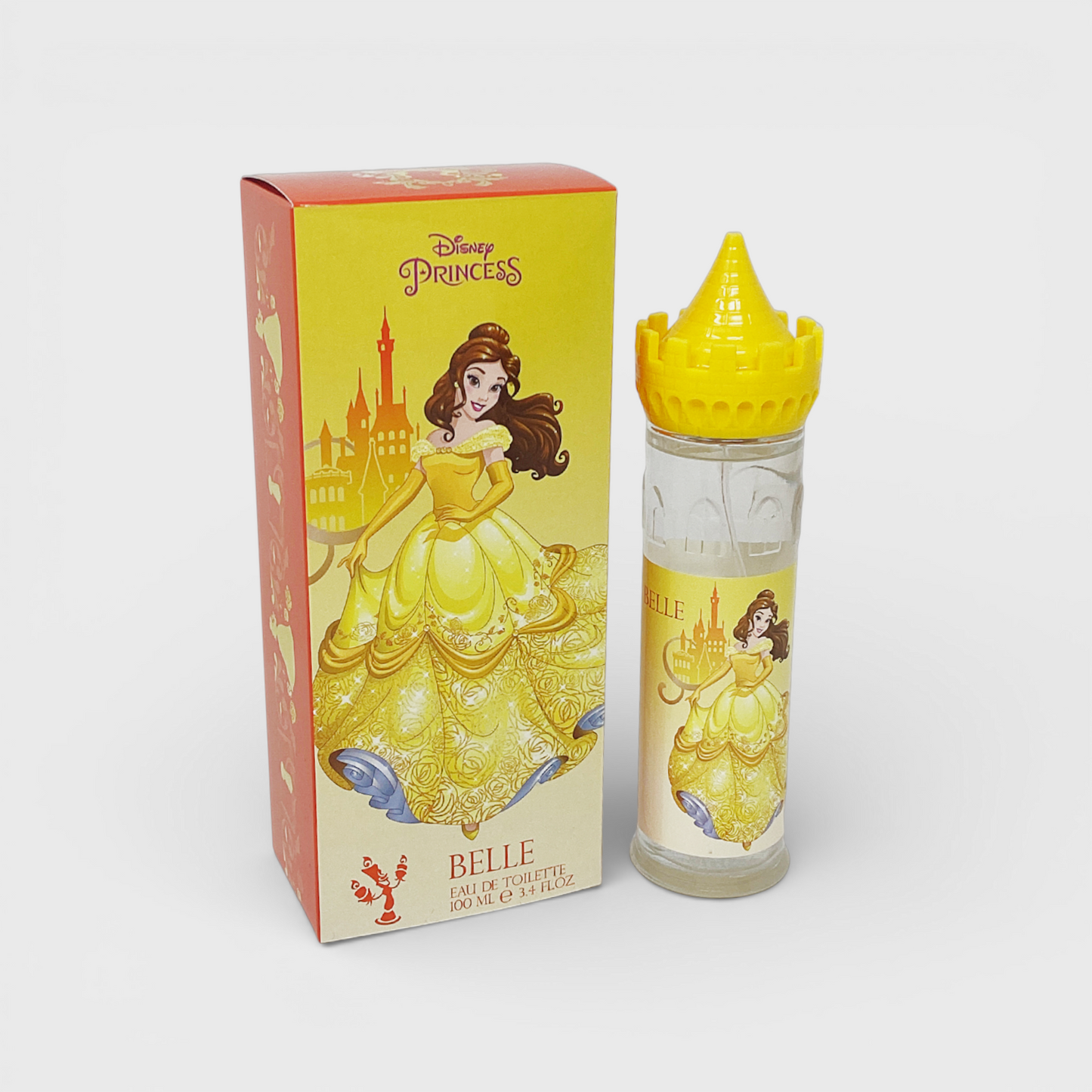 Disney Princess Castle - Belle Eau de Toilette 100 ml para niña