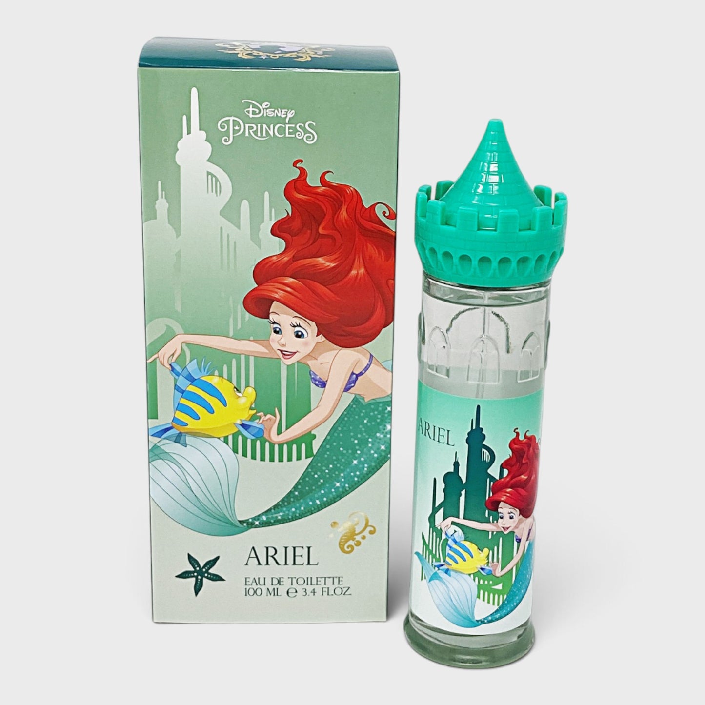 Disney Princess Castle - Ariel Eau de Toilette 100 ml para niña