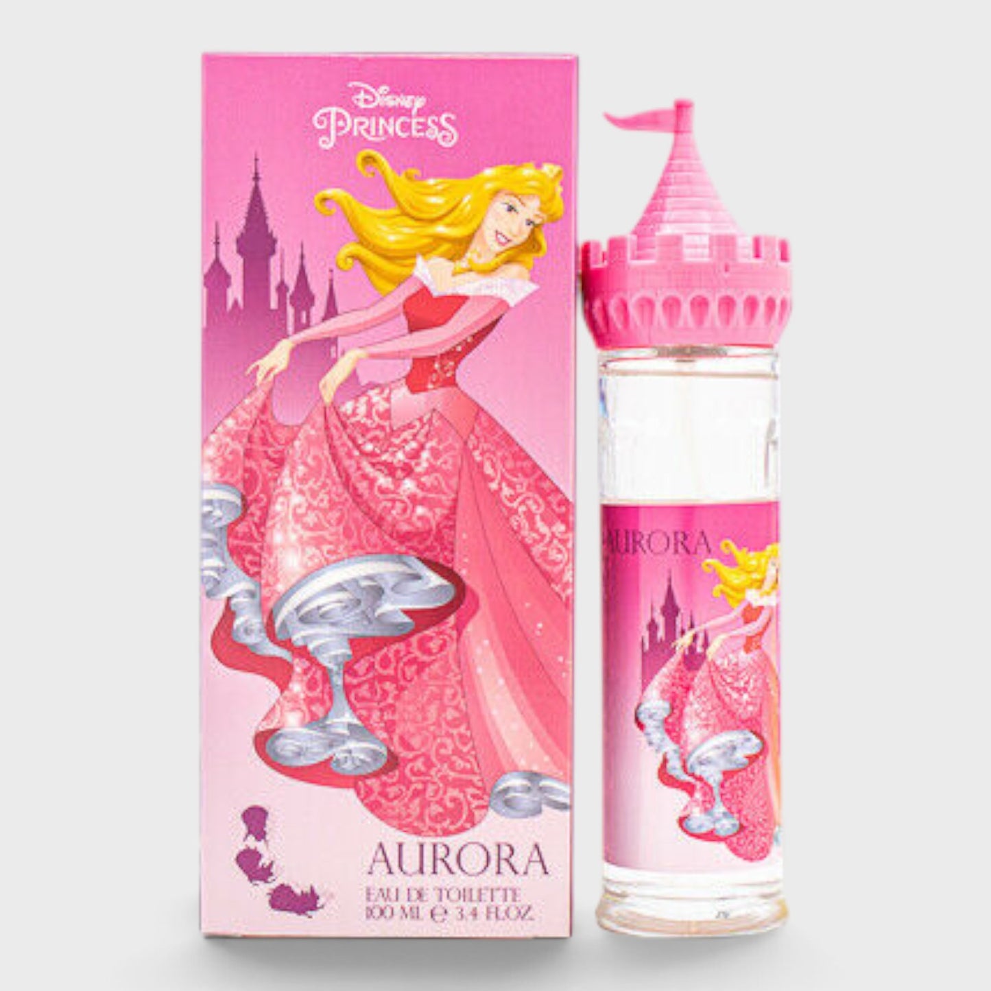 Disney Princess Castle - Aurora Eau de Toilette 100 ml para niña