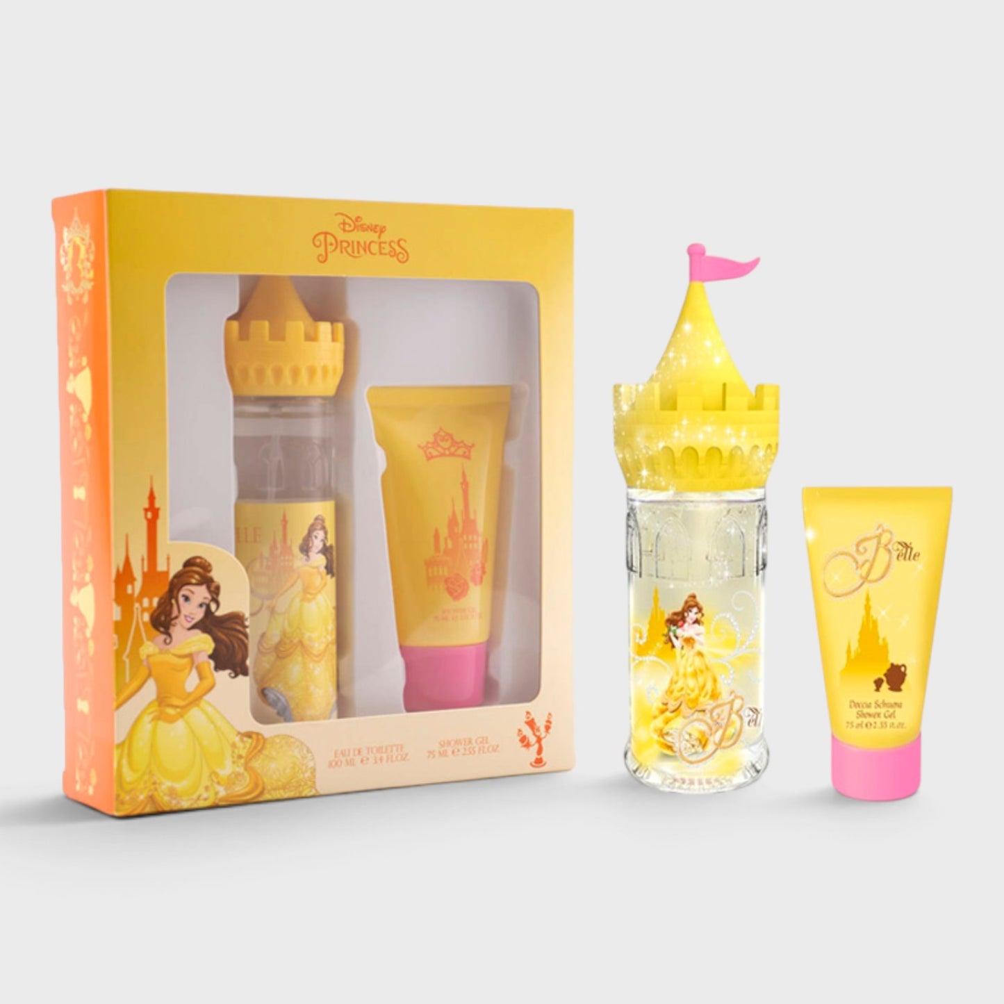 Disney Princess Castle - Belle 2 pz para niña