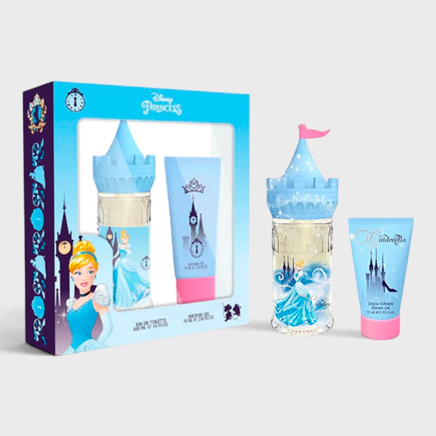 Disney Princess Castle - Cinderella 2 pz para niña