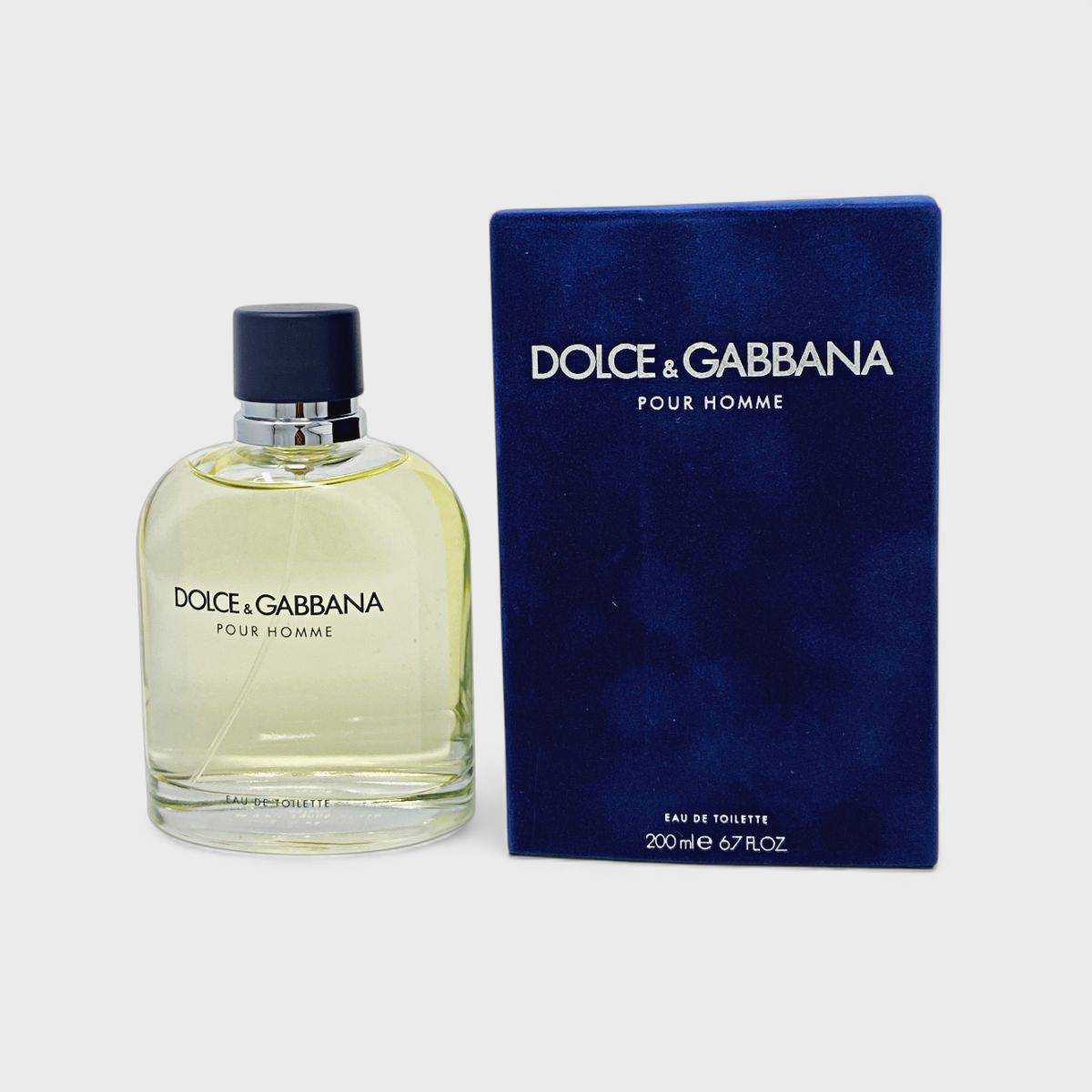 Dolce & Gabbana Pour Homme Eau De Toilette 200 ml