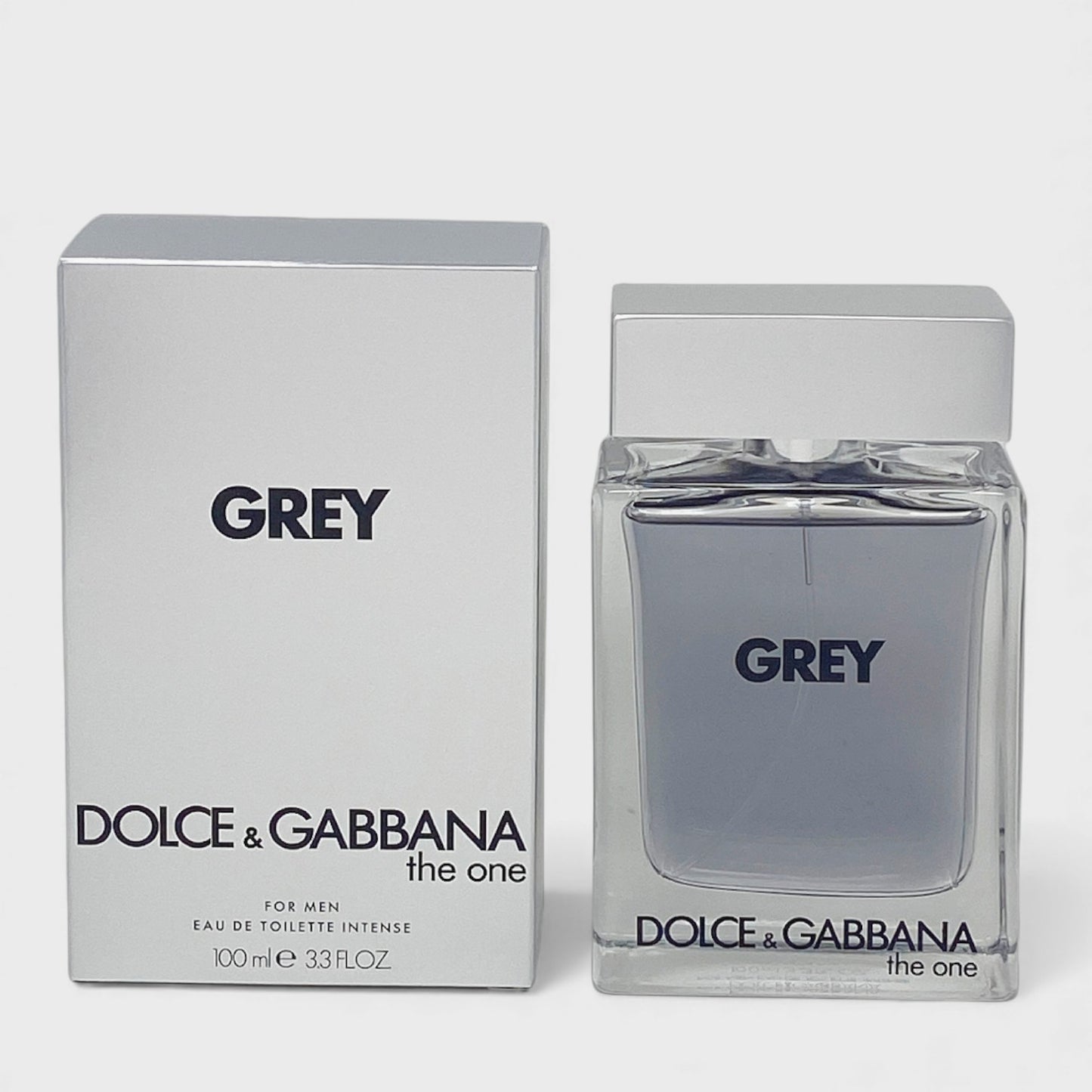 Sohrelia Perfumeria| DOLCE & GABBANA THE ONE - GREY EDT 100 ML PERFUME CABALLERO