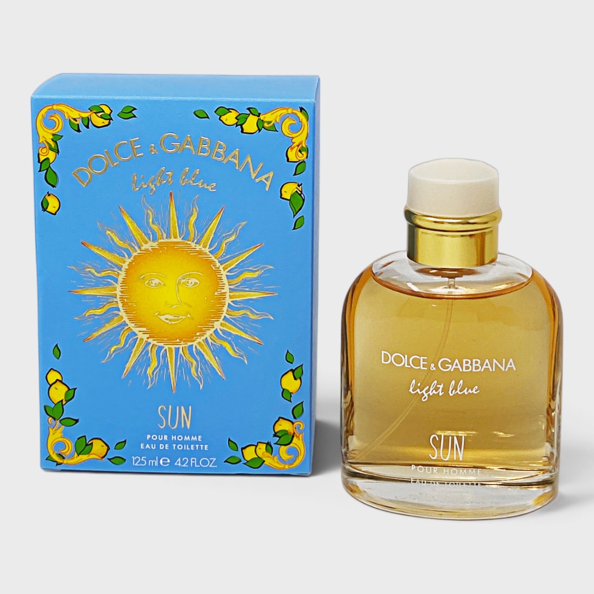 Dolce & Gabbana Light Blue - Sun Eau De Toilette 125 Ml Para Hombre