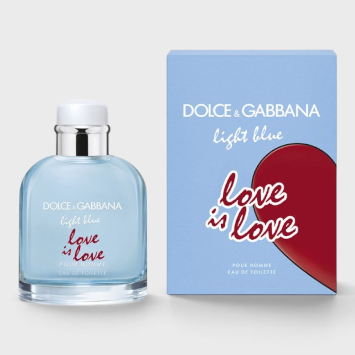 Dolce & Gabbana Light Blue - Love Is Love Eau De Toilette 125 Ml Para Hombre