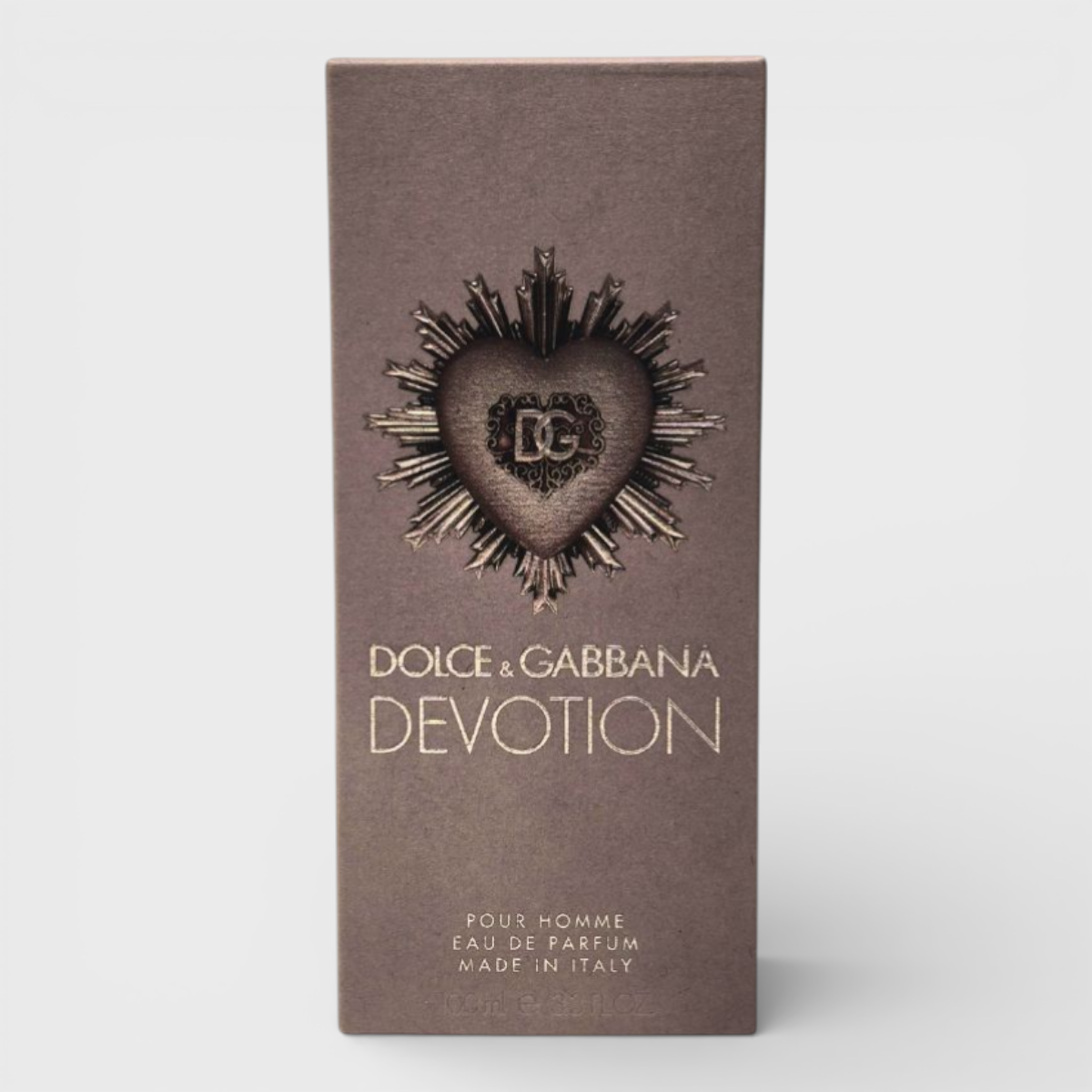 Dolce & Gabbana Devotion Eau De Parfum 100 Ml Para Hombre