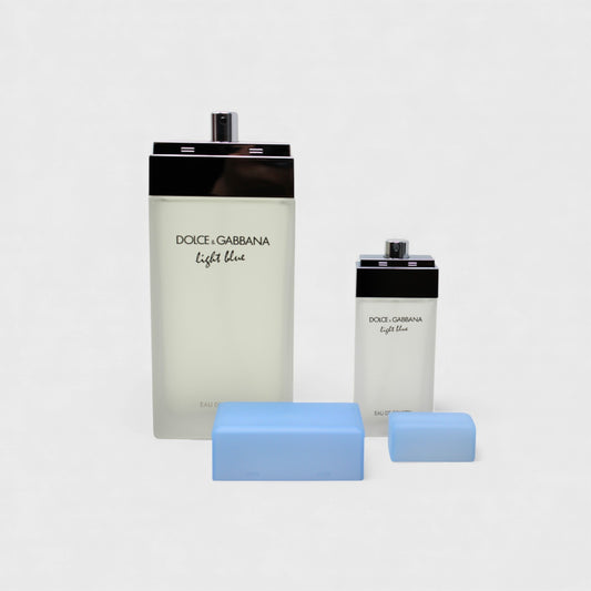 Dolce & Gabbana Light Blue (200 Ml) 2 Pz Para Mujer