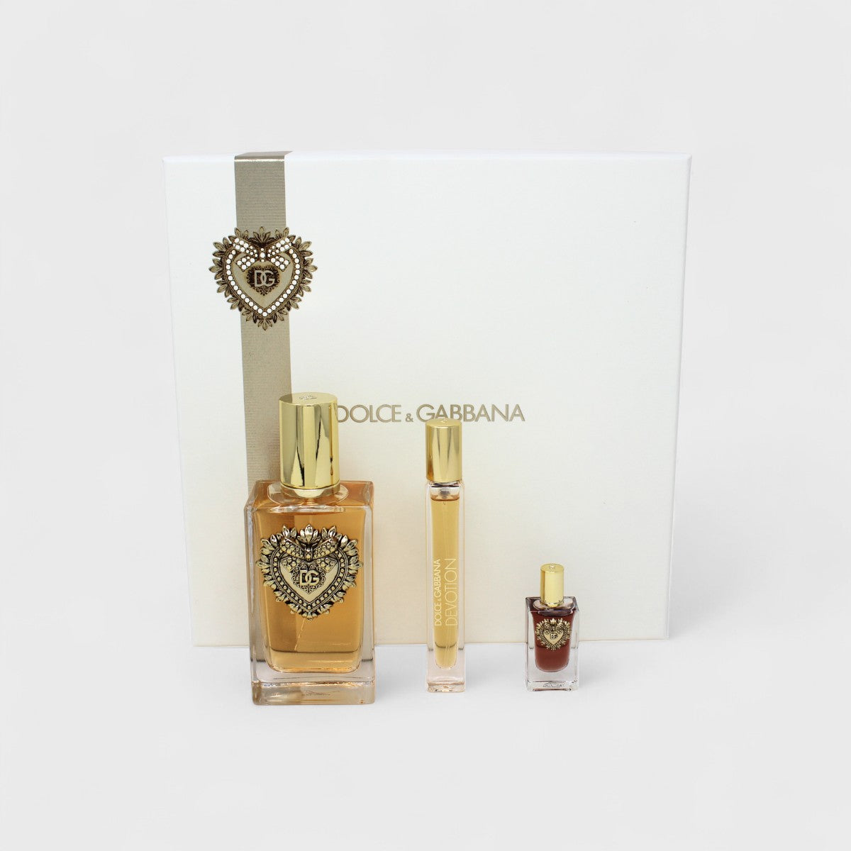 DOLCE & GABBANA DEVOTION 3 PC SET DAMA