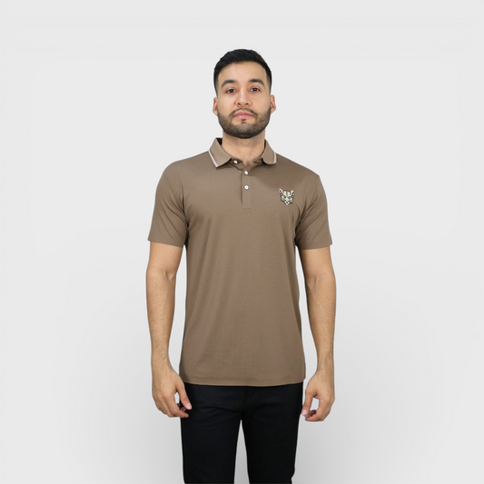 Playera Polo Platini Para Hombre