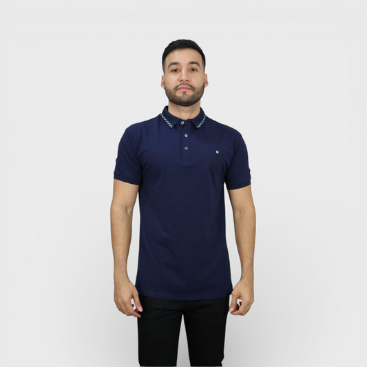 Playera Tipo Polo Platini Para Hombre