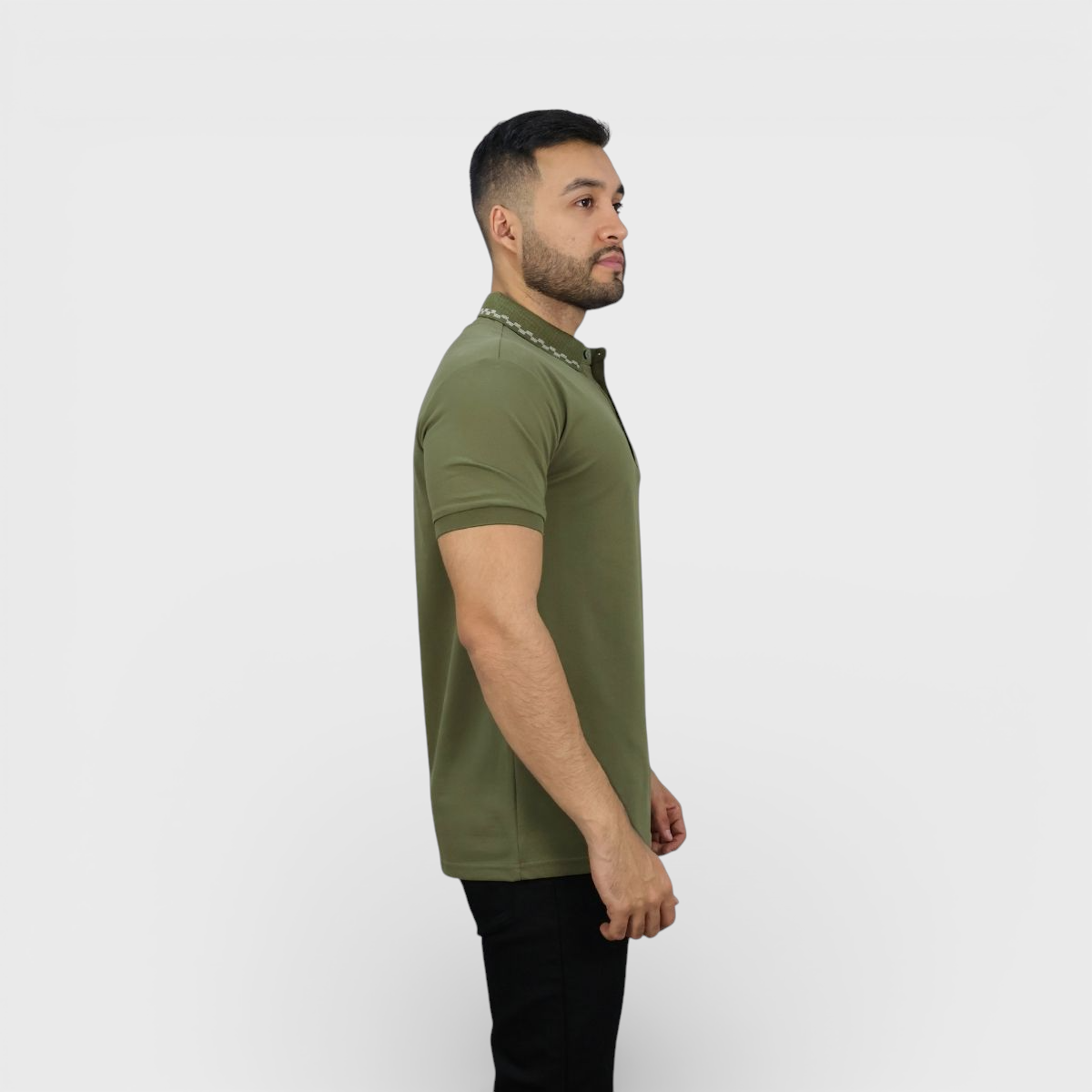 Playera Tipo Polo Platini Para Hombre