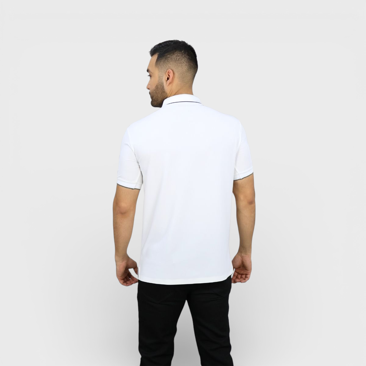 Platini Playera Polo Color Azul Para Hombre