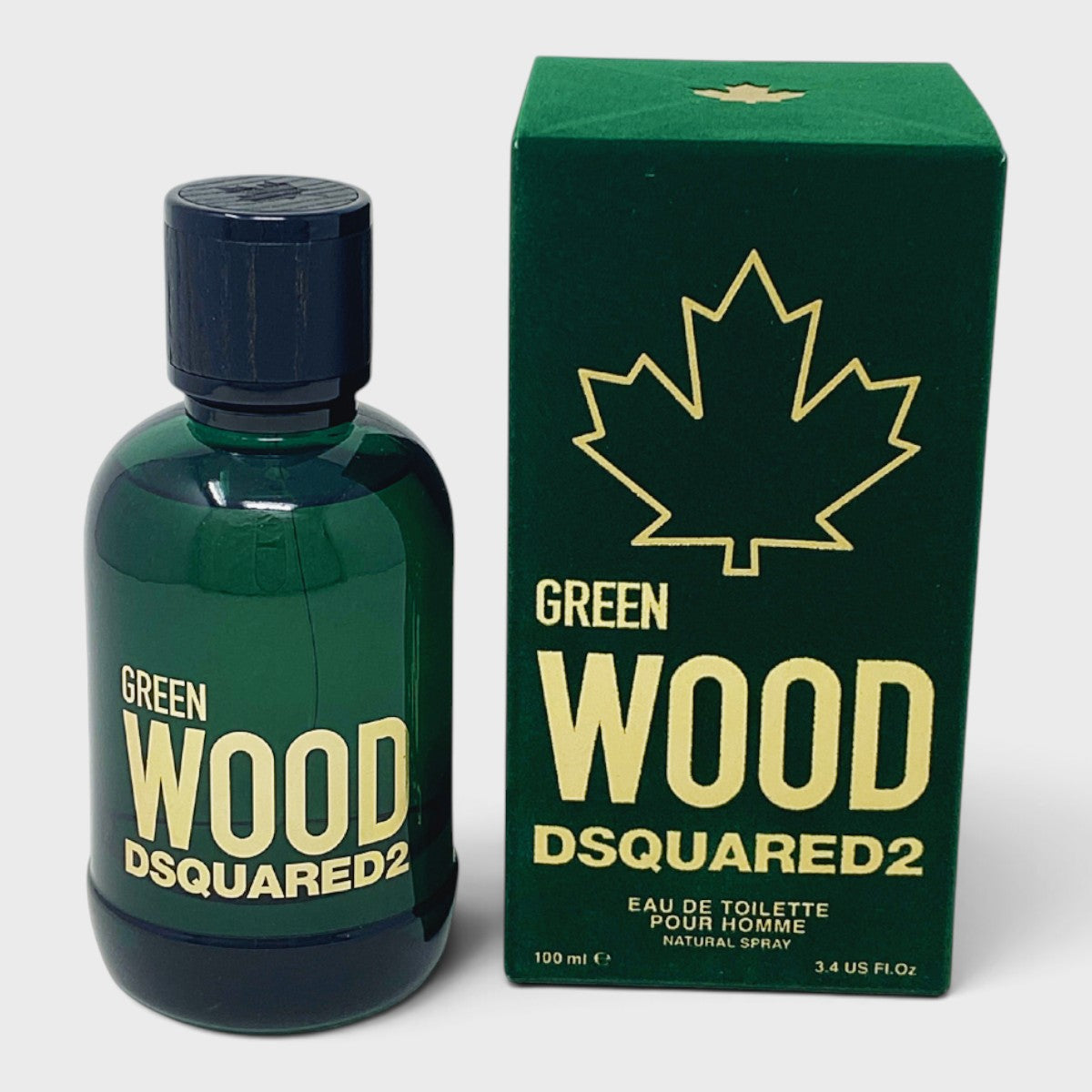 Dsquared2 Wood Green Eau De Toilette 100 Ml Para Hombre