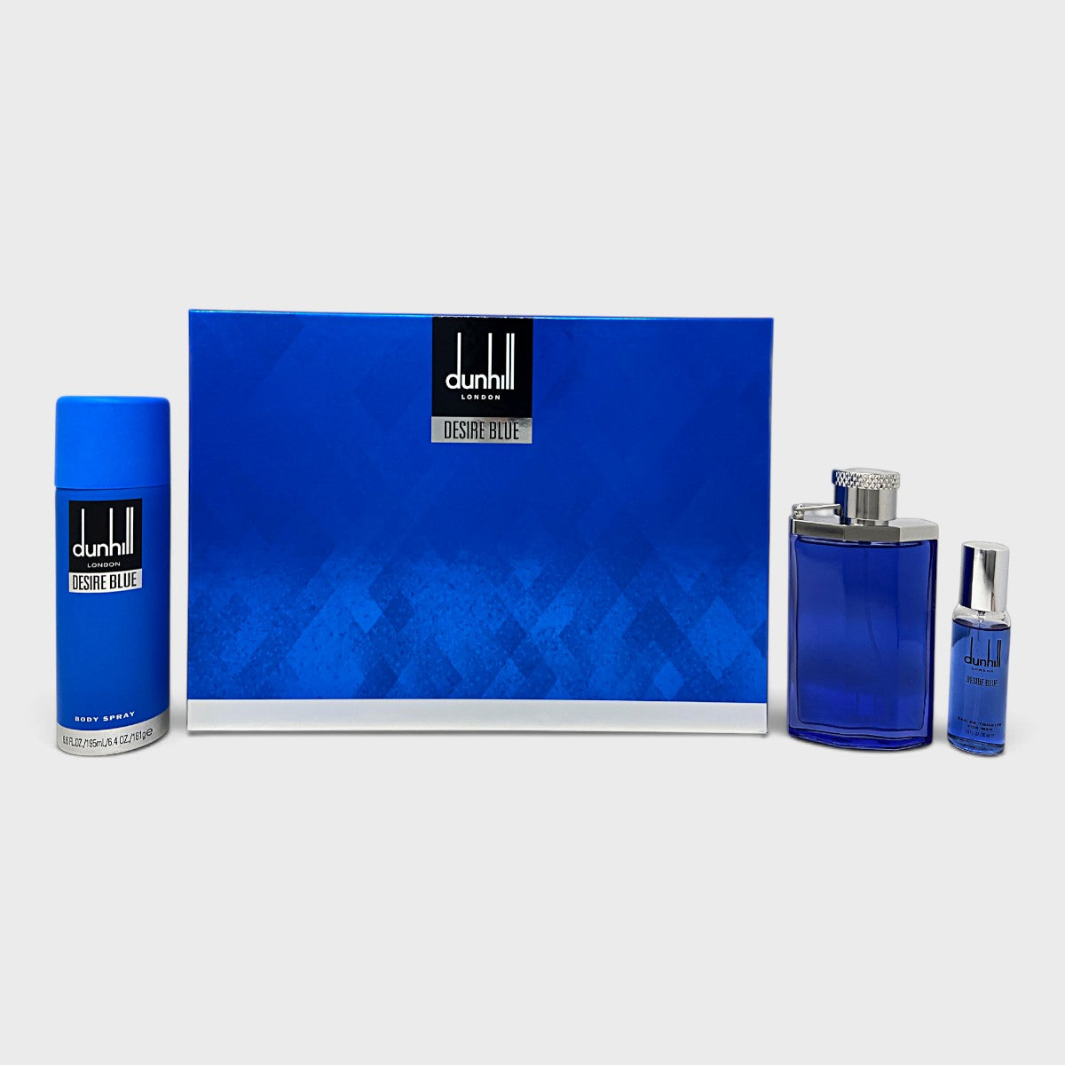 Dunhill Desire Blue 3 Pz Para Hombre