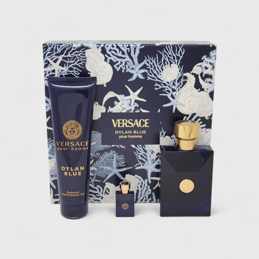Versace Dylan Blue Sg 3 Pz Para Hombre