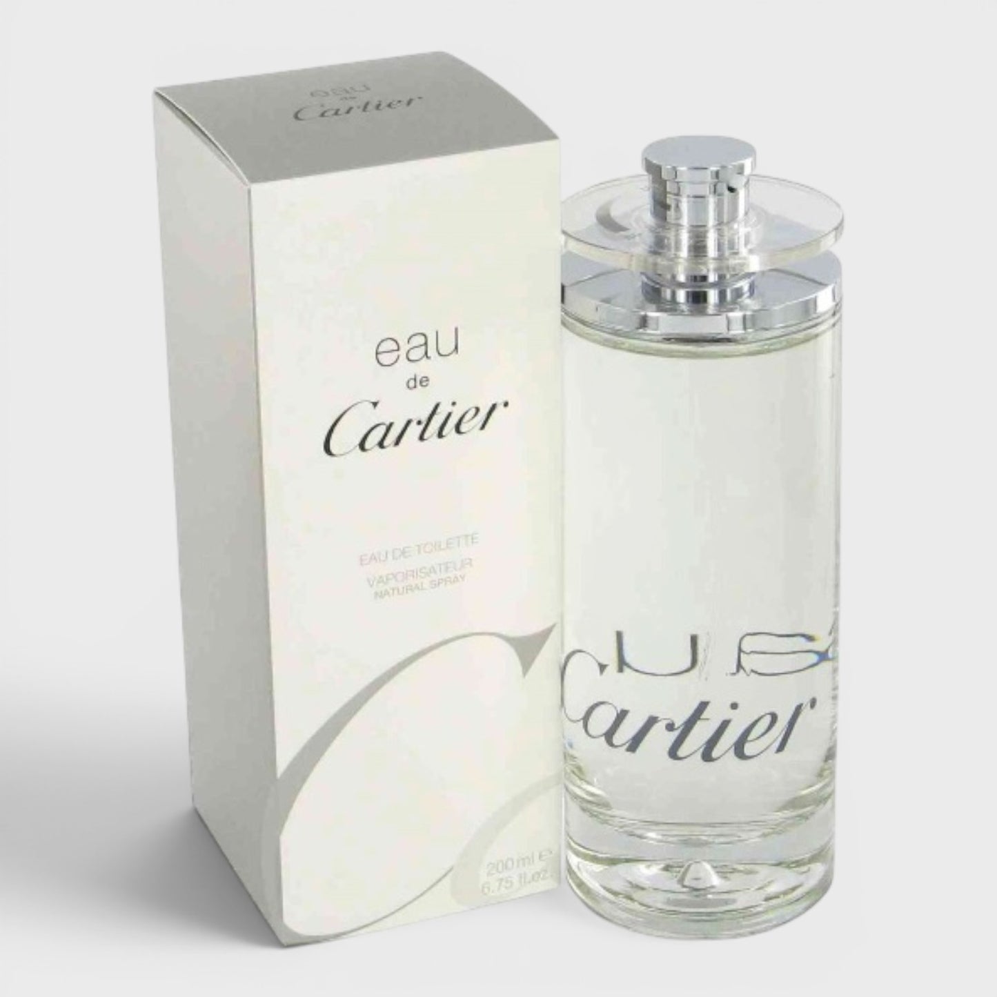 Cartier Eau De Cartier Eau De Toilette 200 Ml Unisex