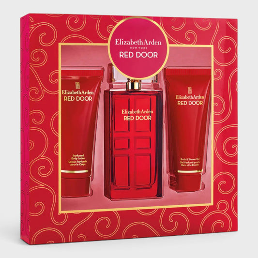 Elizabeth Arden Red Door 3 Pz Para Mujer