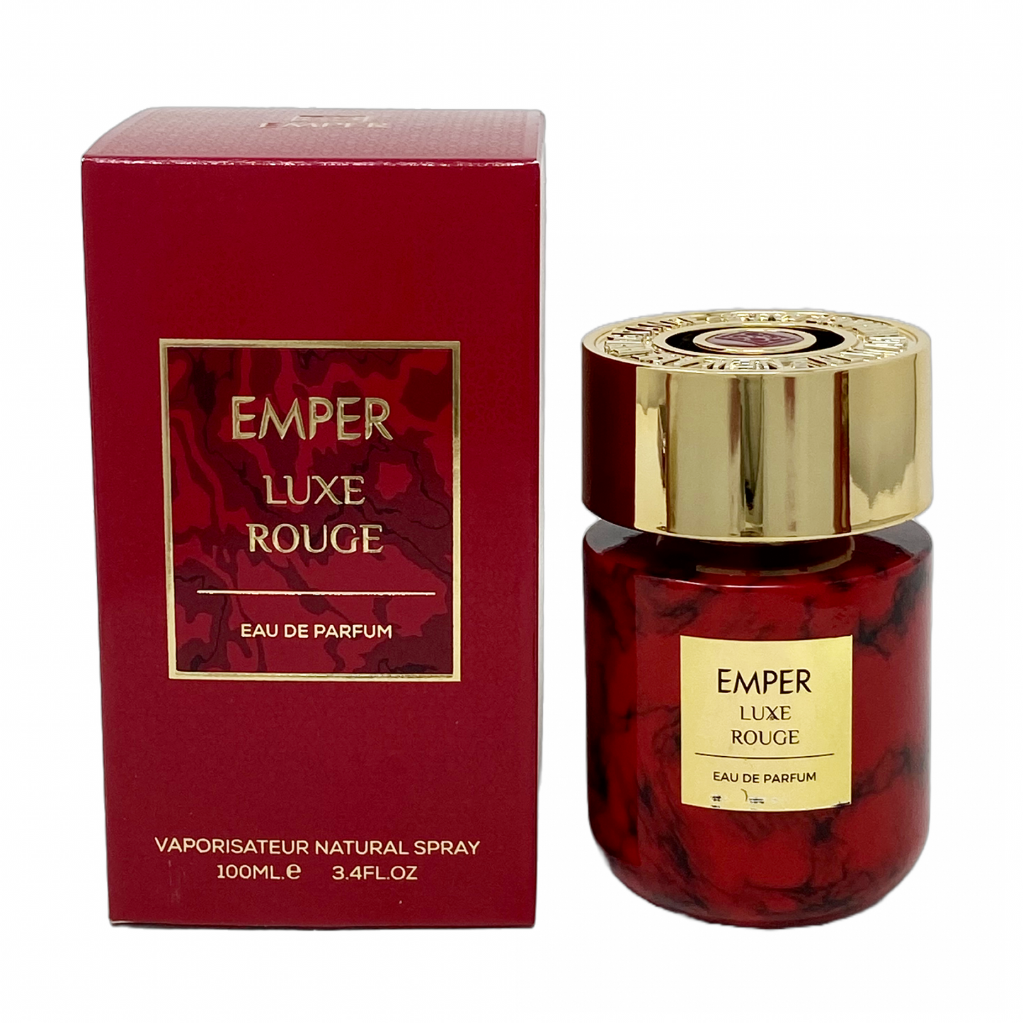 Sohrelia Perfumeria_Emper Luxe Rouge Eau De Parfum 100 Ml Unisex