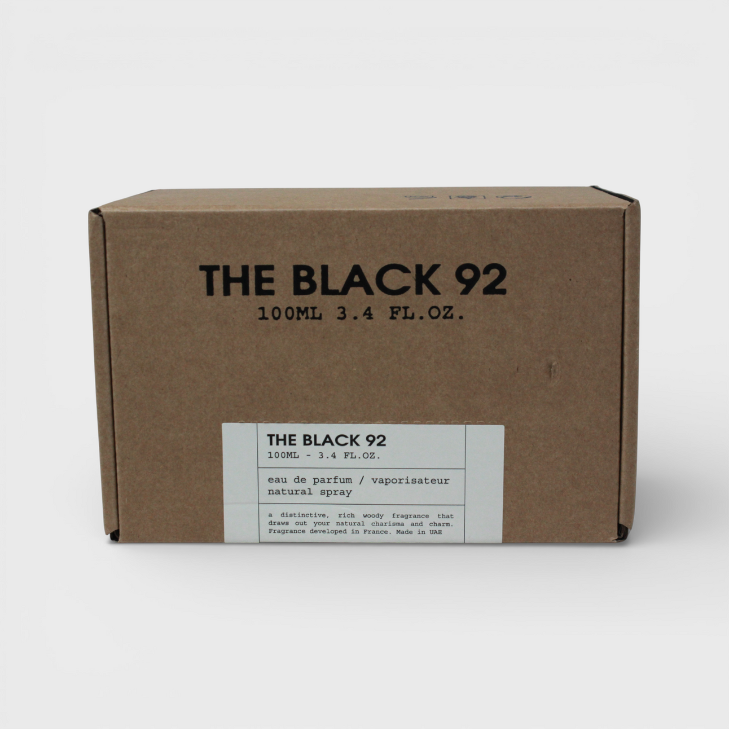 Emper The Black 92 Eau De Parfum 100 Ml Unisex