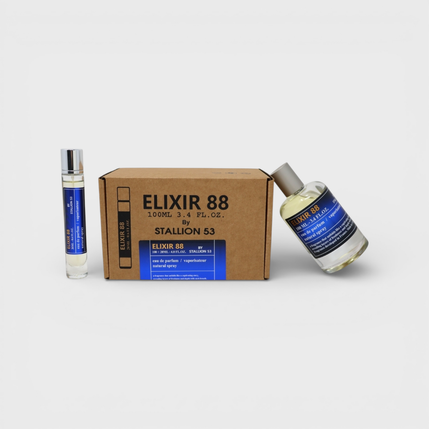 Emper Stallion 53 Elixir 88 Eau De Parfum 100 Ml Para Hombre