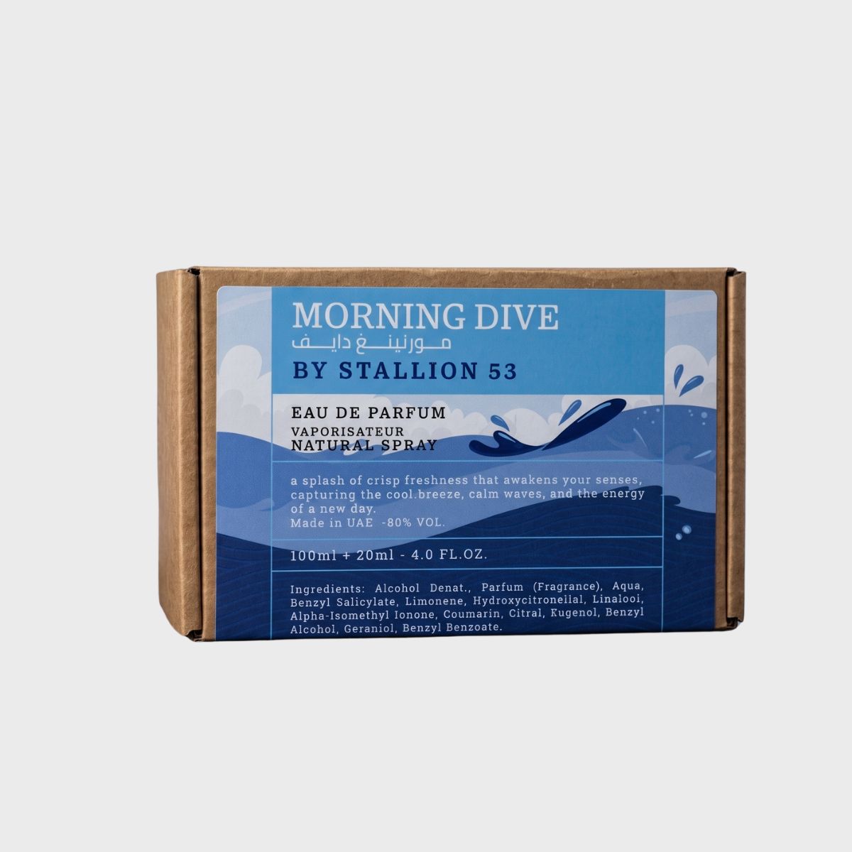 Emper Stallion 53 Morning Dive Eau De Parfum 100 Ml Unisex