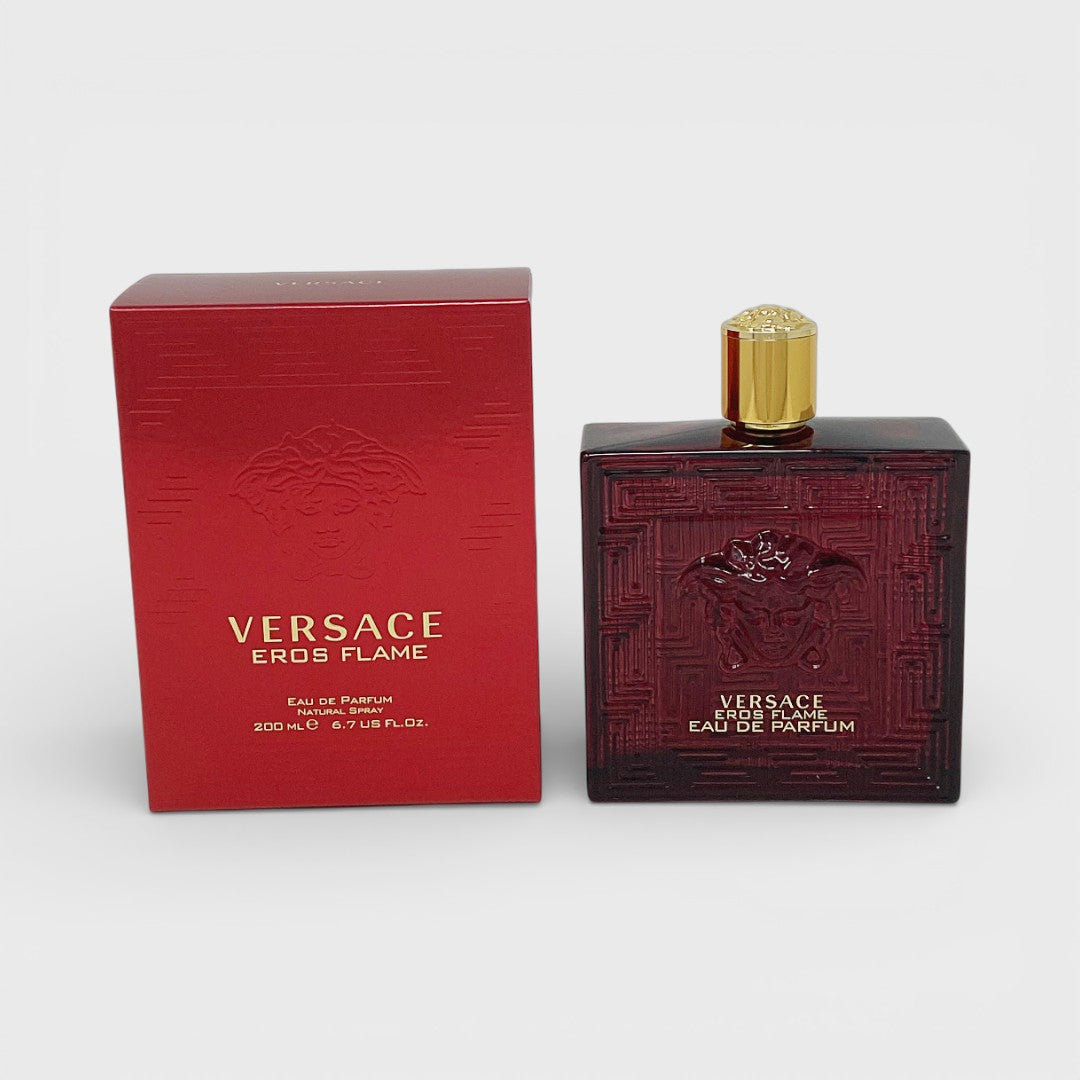 Versace Eros Flame Eau De Parfum 200 Ml Para Hombre