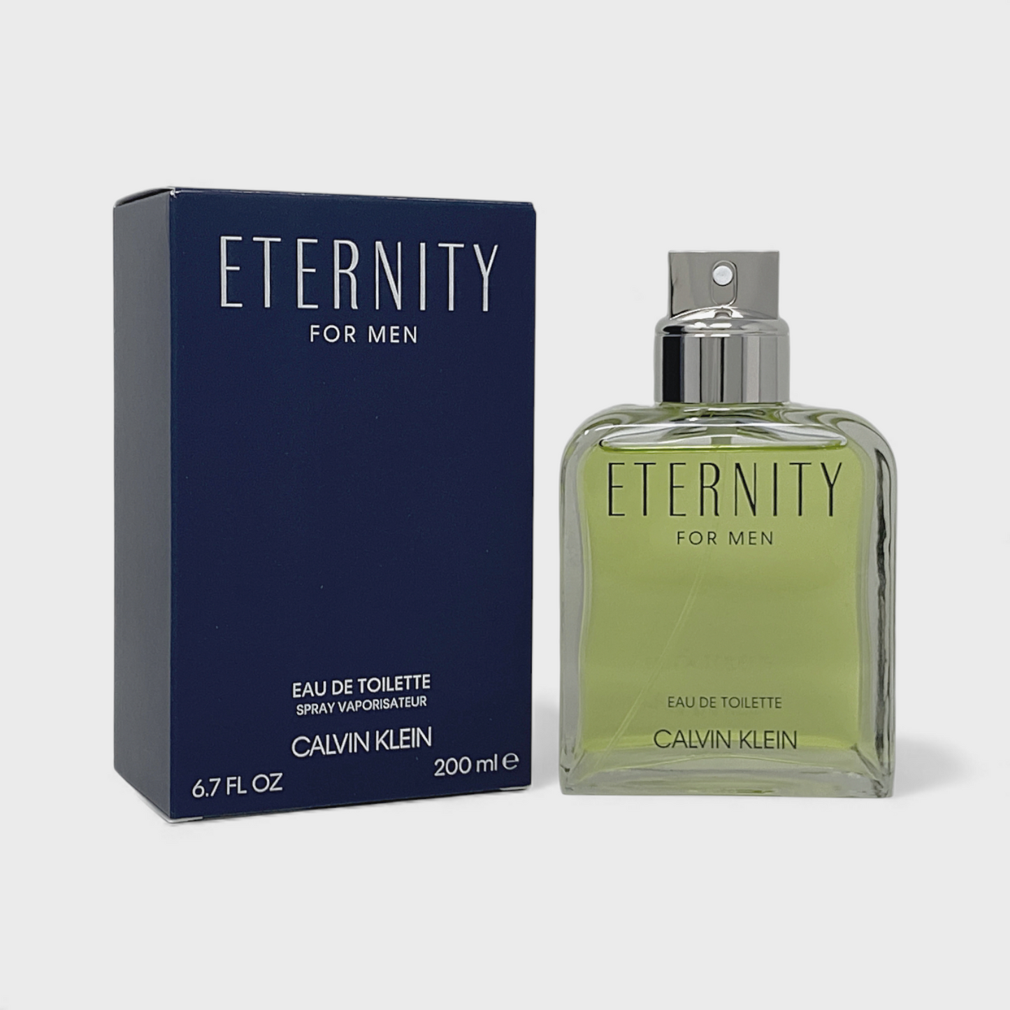 Calvin Klein Eternity For Men Eau De Toilette 200 ml Para Hombre