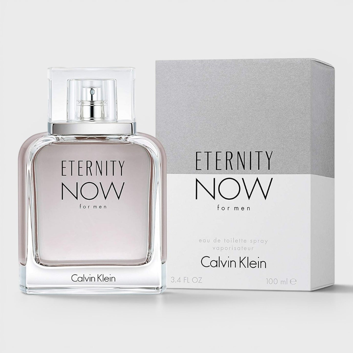 Calvin Klein Eternity Now Eau De Toilette 100 Ml Para Hombre