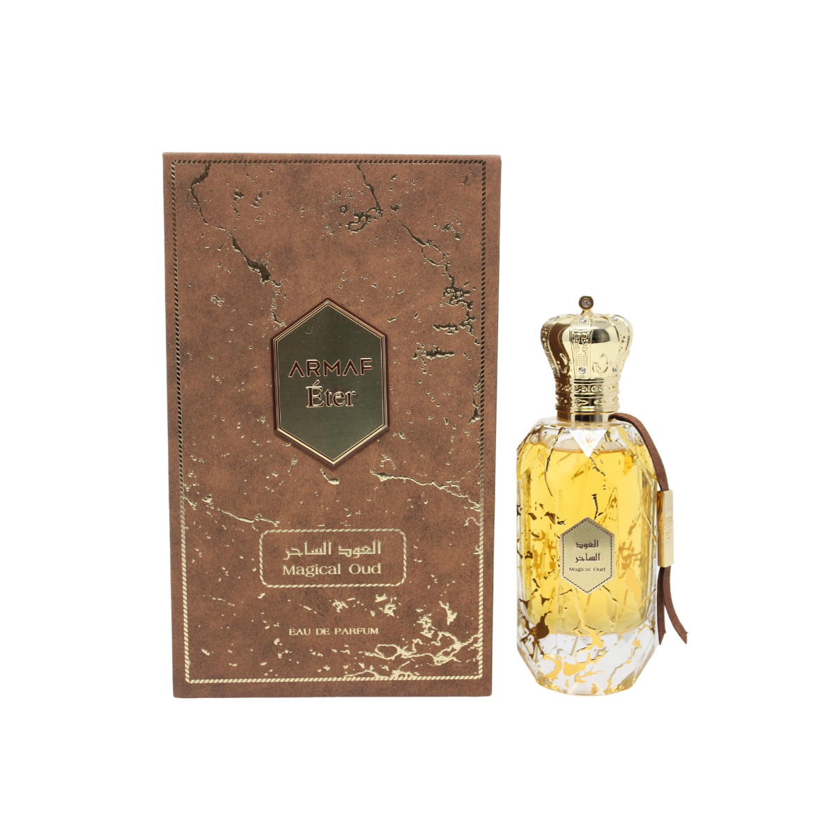 Sohrelia Perfumeria_Armaf Eter Magical Oud Eau De Parfum 100 Ml Unisex