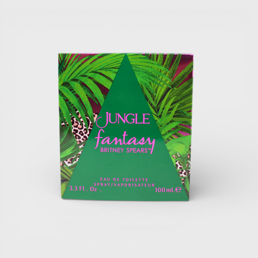 Britney Spears Jungle Fantasy Eau De Toilette 100 Ml Para Mujer