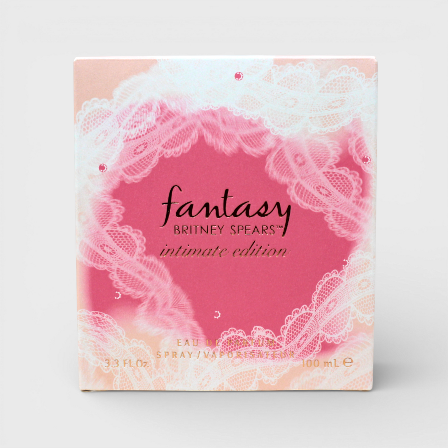 Britney Spears Fantasy Intimate Edition Eau De Parfum 100 Ml Para Mujer